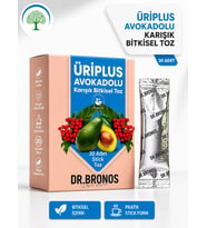 ÇareBurada Dr. Bronos ÜRİPlus Avokadolu Karışık Bitkisel Toz 30 Stick