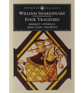 Four Tragedies: Hamlet, Othello, King Lear, Macbeth (Krem)
