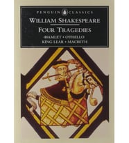 Four Tragedies: Hamlet, Othello, King Lear, Macbeth (Krem)