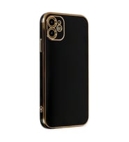 Apple İphone 12 Kılıf Volet Silikon - Siyah