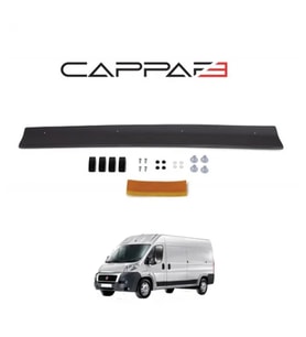 Fiat Ducato 2006-2014 Yıl Aralığı Uyumlu Kaput Rüzgarlığı 4mm