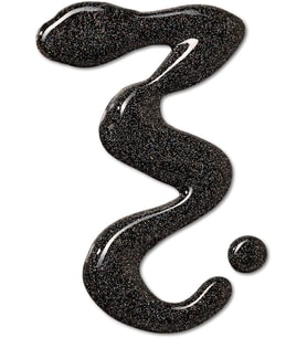 Glitter Yarı Transparan & Parlak Bitişli Simli Oje
