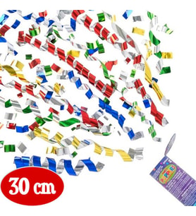 Karışık Renkli Konfeti 30 cm