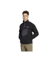 adidas Terrex Xpl Pile Snap Erkek Outdoor Polar Sweatshirts IW0231 Siyah