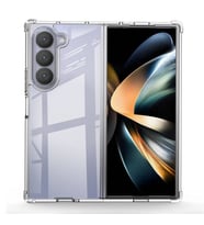 ScHitec Samsung Galaxy Z Fold 6 Magsafe Özellikli Şeffaf Kılıf