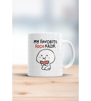 My Favorite Food Kazık Kupa Bardak