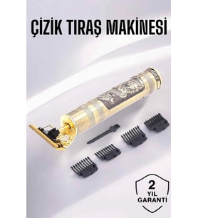 Profesyonel Sıfır Sinek Kaydı Çelik Tıraş Makinesi