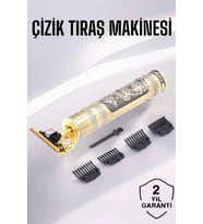 Profesyonel Sıfır Sinek Kaydı Çelik Tıraş Makinesi