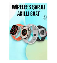 Mey İthalat® Akıllı Saat Nabız Ölçebilen Yeni Nesil GPS ve Adımsayar Özelliği