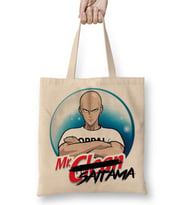 One Punch Man Saitama One Piece Death Note Bez Çanta Uzun Saplı