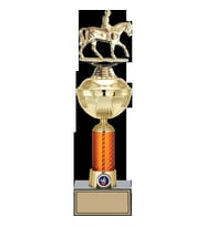 ODAK KUPA - Figürlü Kupalar - At / Binici Figürlü Kupalar FG-055 C - 40 cm