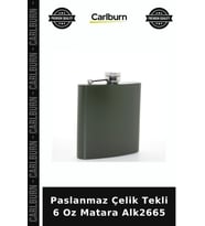 Özel Üretim Cepli Metal Kamp Erkek Hediye Seyahat Paslanmaz Çelik Tekli 6 Oz Matara Alk2665