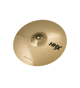 Sabian 11687XB HHX X-Plosion Crash Zil (16 İnç) Patlayıcı Güç - Modern Karanlık - Hızlı