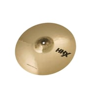 Sabian 11687XB HHX X-Plosion Crash Zil (16 İnç) Patlayıcı Güç - Modern Karanlık - Hızlı