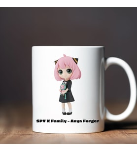 Anya Forger Spay X Family Tasarımlı Kupa Bardak