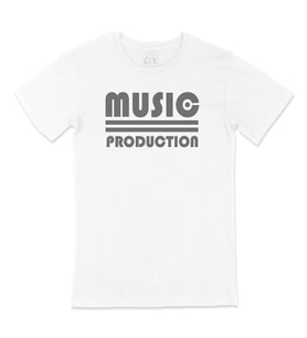 Music Production Tişört