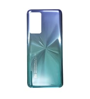 Xiaomi Mi 10t - Mi 10t Pro Arka Cam Pil Batarya Kapağı (Mavi)