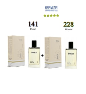 141 + 228 Kadın Parfüm Edp 50 ml Floral/Oriental - Mnms141228