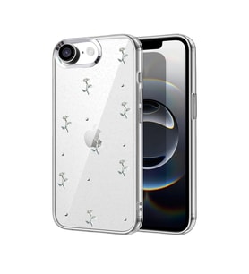 Apple İphone 16e Fiyonk Desenli Kapak - Desen 2