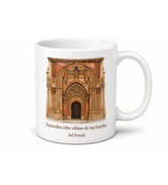 Divriği Ulu Cami Sivas Kültürü Hediye Kupa Bardak Özel Tasarım Porselen