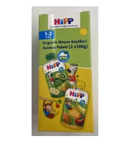 Hipp Organik Meyve Keyifleri Avantaj Paketi 2x100 Gr Sarı