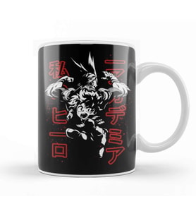 My Hero Boku No Hero Kupa Bardak Porselen