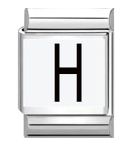 İTALYAN BİLEKLİK HARF CHARM HARF 1 YIL RENK GARANTİLİ ÇELİK FMACCESORİES
