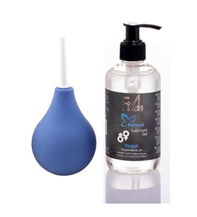 Loveshop Anal Cleaner Anal Temizlik Ve Anüs Temizleme Pompası Kayganlaştırıcı 250 435nz5