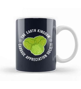 Cabbage Society Avatar The Last Airbender Kupa Bardak Porselen
