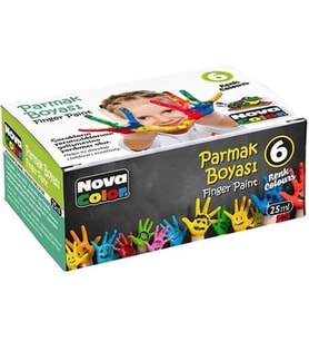 Nova Color Parmak Boyası 12 Renk