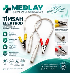 MEDLAY Timsah Elektrod (2 Adet)