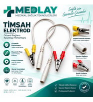 MEDLAY Timsah Elektrod (2 Adet)