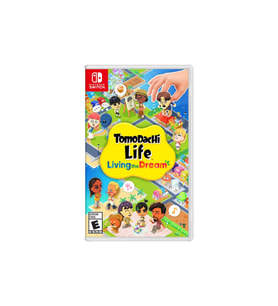 Nintendo Switch Tomodachi Life Living the Dream Oyunu