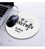 İsimli Yönetmen Temalı Yuvarlak Mousepad