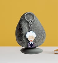 Albert Einstein Tasarımlı Anahtarlık - GDTK-903001