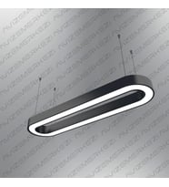 D-9011-1S Passion Linear Aydınlatma Modern Led Avize