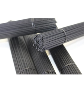 Gerçek Bambu Çubuğu Oda Kokusu Parfümü için Yedek 100 Lü Paket 20 cm Uzunluğunda