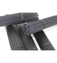 Gerçek Bambu Çubuğu Oda Kokusu Parfümü için Yedek 100 Lü Paket 20 cm Uzunluğunda