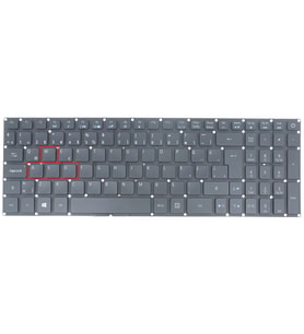 Acer Predator PH317-52-72XD Klavye Işıklı V1