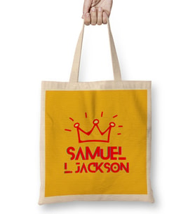 Samuel L Jackson Bez Çanta Uzun Saplı