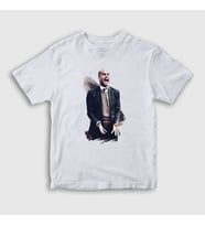 Presmono Unisex Çocuk Beyaz Soccer Futbol Josep Pep Guardiola T-Shirt 340342tt