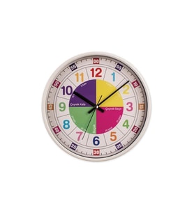 Öğretici Çocuk Odası Saati - 30 cm