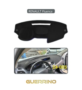 RENAULT Fluence TORPİDO KORUMA HALISI GRİ KENAR