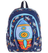 Kaukko Kids Okul Sırt Çantası Leather Astronaut L5260