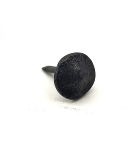 Antika Tarz Dekoratif Pirinç Dövme Kabara No1 - 15 Mm, Oksit