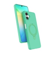 Galaxy A06 Regal Magsafe Standlı Kapak - Yeşil