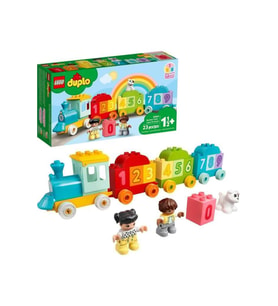 LEGO ® DUPLO® İlk Sayı Treni - Saymayı Öğren 10954 -Küçük Çocuklar İçin Oyuncak Yapım Seti (23 Parça)