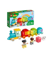LEGO ® DUPLO® İlk Sayı Treni - Saymayı Öğren 10954 -Küçük Çocuklar İçin Oyuncak Yapım Seti (23 Parça)