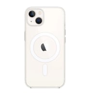 Iphone 15 Kılıf Pc Real Magsafe Kapak - Şeffaf