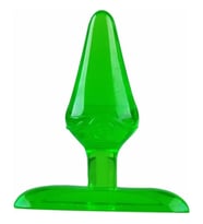 Hızlı Express Erotic Mini 7 CM Vantuzlu Yeşil  Plug  Tıkaç